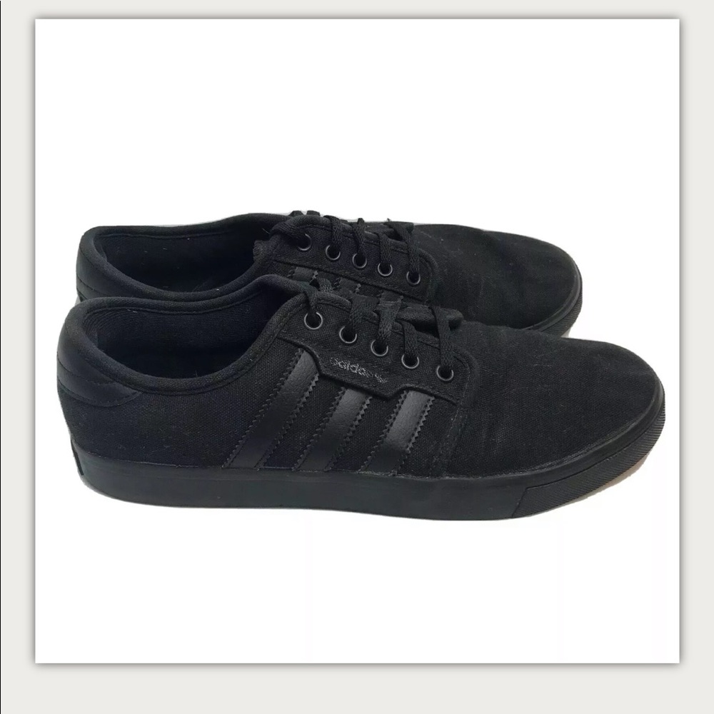 Adidas Seeley Skateboarding Canvas Shoes Size 7.5